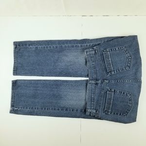 Lee vtg Classic Fit At the Waist med wash jean 10P